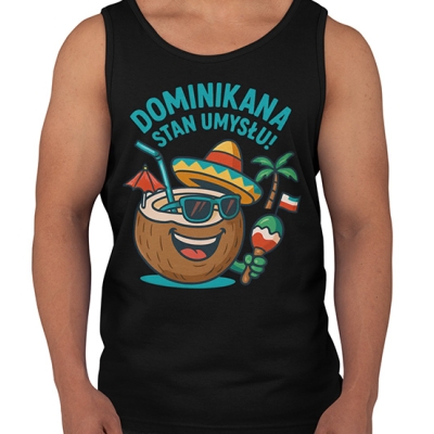 TANK TOP WAKACYJNY  Dominikana